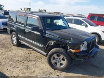  Salvage Jeep Commander