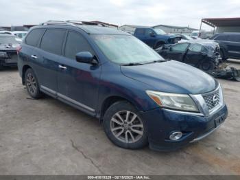  Salvage Nissan Pathfinder