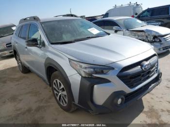  Salvage Subaru Outback