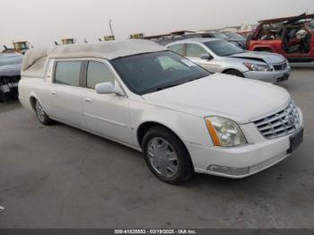  Salvage Cadillac DTS