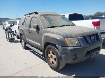  Salvage Nissan Xterra