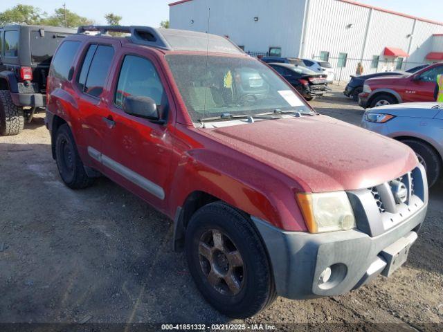  Salvage Nissan Xterra