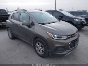  Salvage Chevrolet Trax