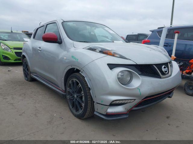  Salvage Nissan JUKE