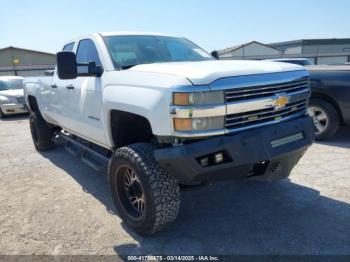  Salvage Chevrolet Silverado 2500