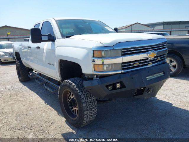  Salvage Chevrolet Silverado 2500