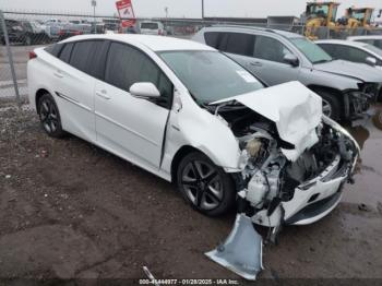  Salvage Toyota Prius