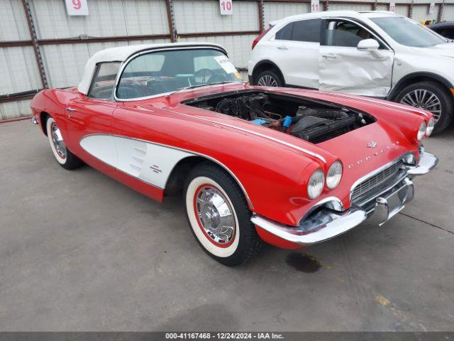  Salvage Chevrolet Corvette