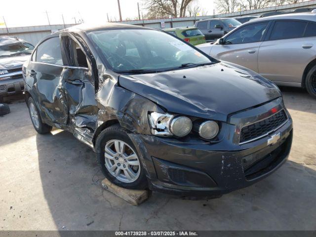  Salvage Chevrolet Sonic