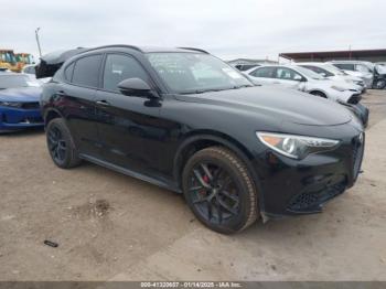  Salvage Alfa Romeo Stelvio