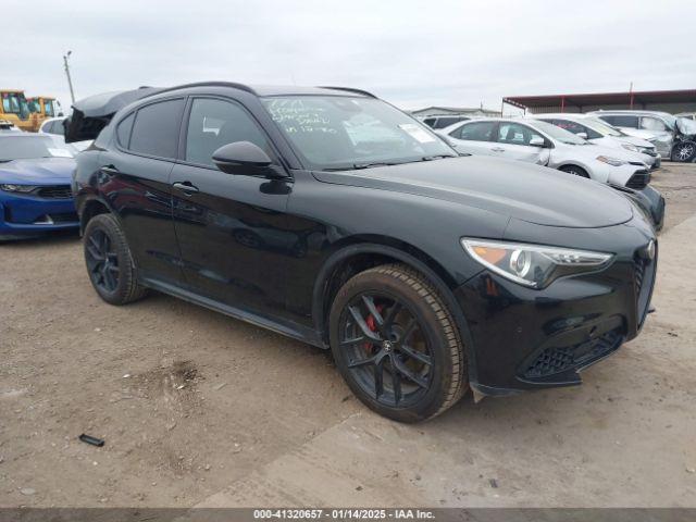  Salvage Alfa Romeo Stelvio