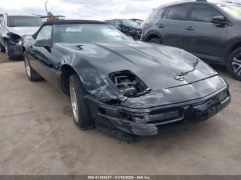  Salvage Chevrolet Corvette