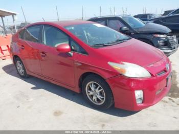  Salvage Toyota Prius