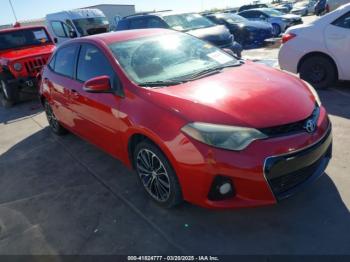 Salvage Toyota Corolla