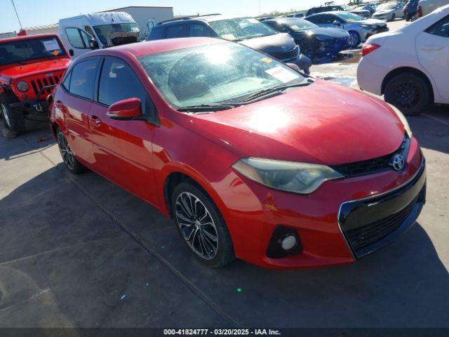  Salvage Toyota Corolla