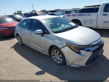  Salvage Toyota Corolla
