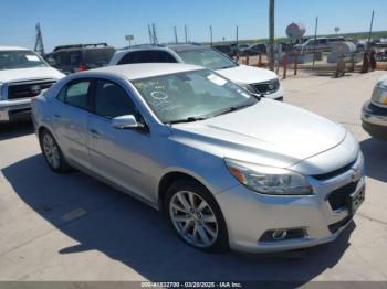  Salvage Chevrolet Malibu