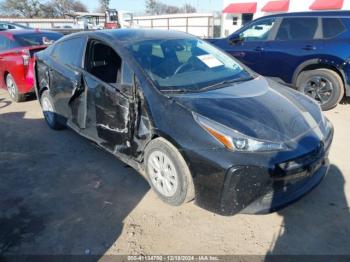  Salvage Toyota Prius