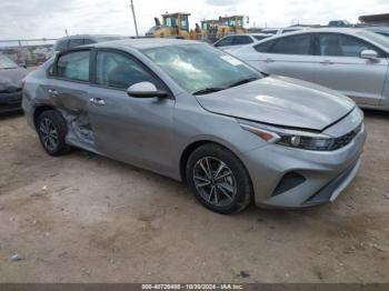  Salvage Kia Forte