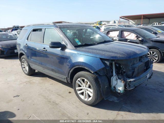  Salvage Ford Explorer