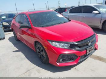  Salvage Honda Civic