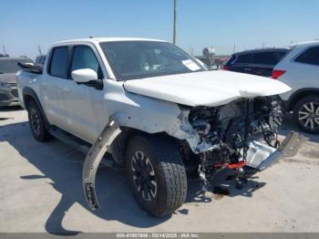  Salvage Nissan Frontier