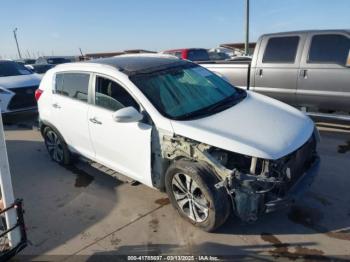  Salvage Kia Sportage