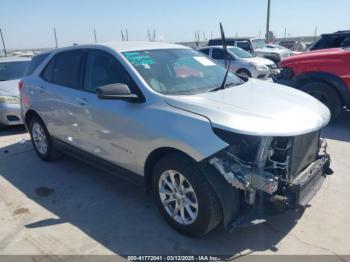  Salvage Chevrolet Equinox