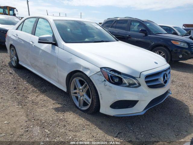  Salvage Mercedes-Benz E-Class