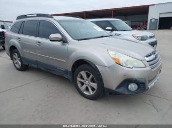  Salvage Subaru Outback