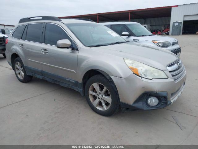  Salvage Subaru Outback