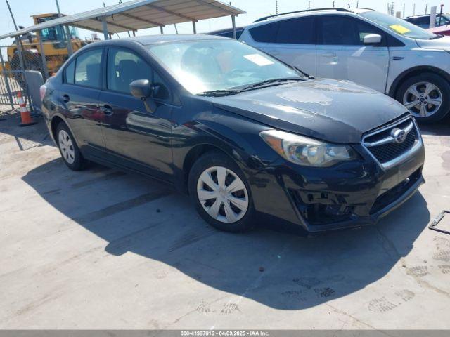  Salvage Subaru Impreza
