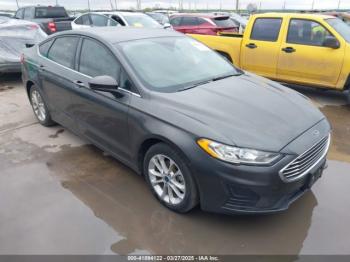  Salvage Ford Fusion