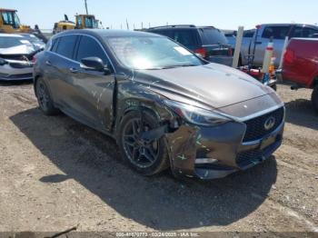  Salvage INFINITI Qx