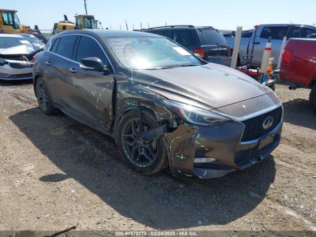  Salvage INFINITI Qx