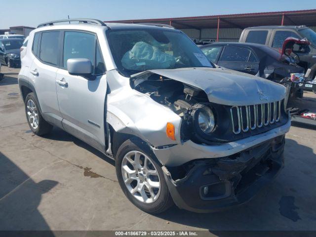  Salvage Jeep Renegade