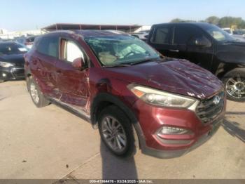  Salvage Hyundai TUCSON