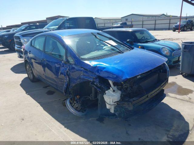  Salvage Kia Forte