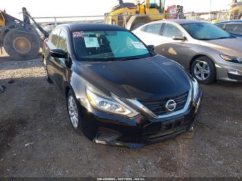  Salvage Nissan Altima