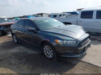  Salvage Ford Fusion