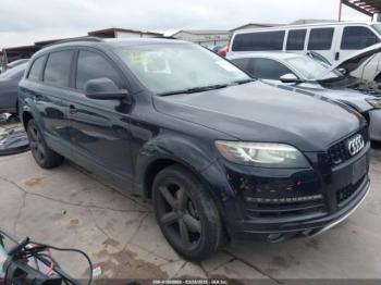  Salvage Audi Q7
