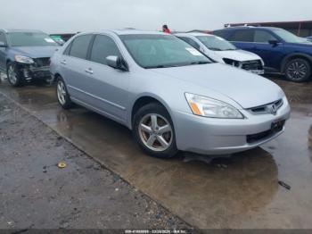  Salvage Honda Accord