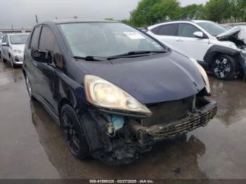  Salvage Honda Fit
