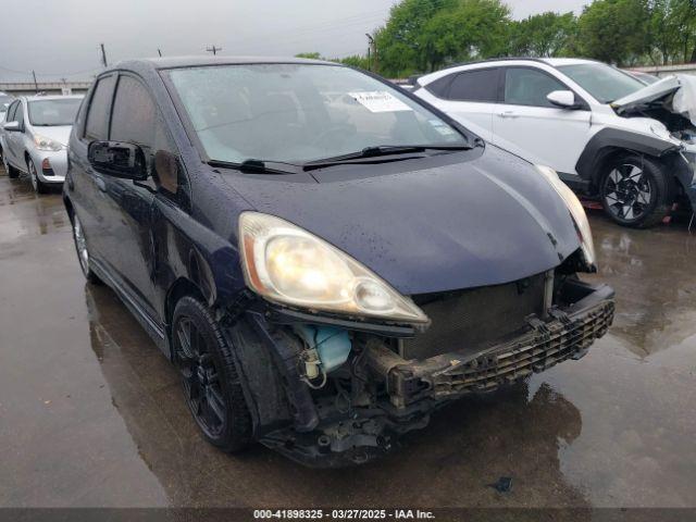  Salvage Honda Fit