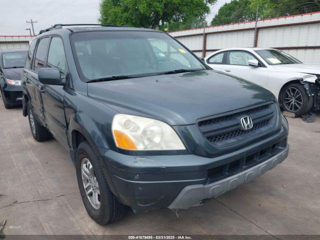  Salvage Honda Pilot