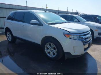  Salvage Ford Edge