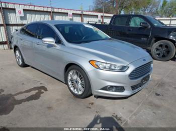  Salvage Ford Fusion