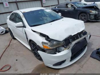  Salvage Mitsubishi Lancer