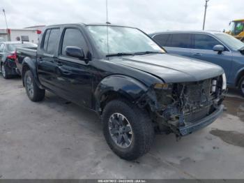  Salvage Nissan Frontier