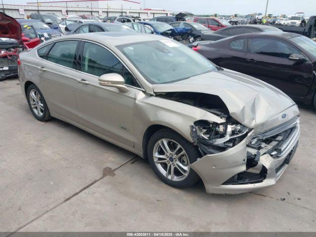 Salvage Ford Fusion
